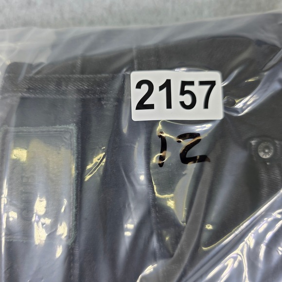 Guess Los Angeles Floral Embroidered Denim Jean Shorts Women's Size 28 Black‎ - Picture 15 of 15